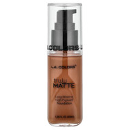 <img alt="L.A. Colors, Truly Matte Foundation, CLM363 Cappuccino, 1.35 fl oz (40 ml)" title="L.A. Colors, Truly Matte Foundation, CLM363 Cappuccino, 1.35 fl oz (40 ml),081555793630"
