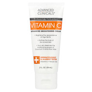 <img alt="Advanced Clinicals, Vitamin C, Advanced Brightening Cream , 2 fl oz (59 ml)" title="Advanced Clinicals, Vitamin C, Advanced Brightening Cream , 2 fl oz (59 ml),810141910683"