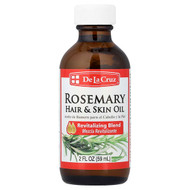<img alt="De La Cruz, Rosemary, Hair & Skin Oil, 2 fl oz (59 ml)" title="De La Cruz, Rosemary, Hair & Skin Oil, 2 fl oz (59 ml),024286153915"