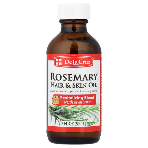 <img alt="De La Cruz, Rosemary, Hair & Skin Oil, 2 fl oz (59 ml)" title="De La Cruz, Rosemary, Hair & Skin Oil, 2 fl oz (59 ml),024286153915"