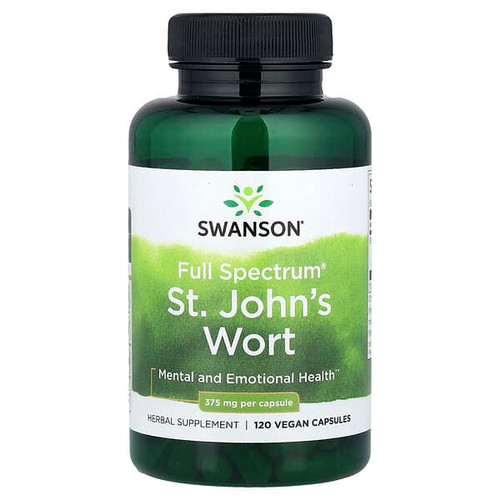 <img alt="Swanson Vitamins, Full Spectrum St. Johns Wort, 375 mg, 120 Vegan Capsules" title="Swanson Vitamins, Full Spectrum St. Johns Wort, 375 mg, 120 Vegan Capsules,087614113531"