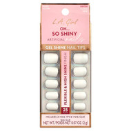 <img alt="L.A. Girl, Oh So Shiny Artificial Nails, Gel Shine Nail Tips, GNT151 Cloud Nine, 25 Piece Kit" title="L.A. Girl, Oh So Shiny Artificial Nails, Gel Shine Nail Tips, GNT151 Cloud Nine, 25 Piece Kit,081555451516"