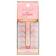 <img alt="L.A. Girl, Oh So Shiny Artificial Nails, Gel Shine Nail Tips, GNT155 Modern French Tip, 25 Piece Kit" title="L.A. Girl, Oh So Shiny Artificial Nails, Gel Shine Nail Tips, GNT155 Modern French Tip, 25 Piece Kit,081555451554"