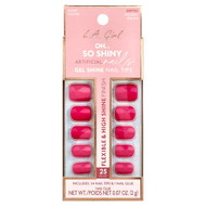 <img alt="L.A. Girl, Oh So Shiny Artificial Nails, Gel Shine Nail Tips, GNT152 Wildest Dream, 25 Piece Kit" title="L.A. Girl, Oh So Shiny Artificial Nails, Gel Shine Nail Tips, GNT152 Wildest Dream, 25 Piece Kit,081555451523"