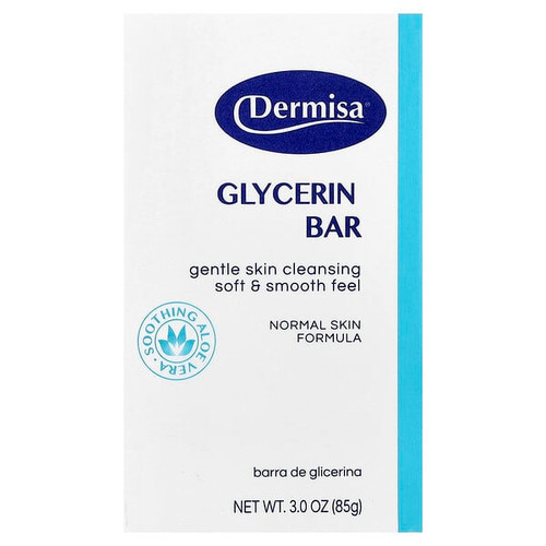 <img alt="Dermisa, Glycerin Bar Soap, For Normal Skin, 3 oz (85 g)" title="Dermisa, Glycerin Bar Soap, For Normal Skin, 3 oz (85 g),766989000027"