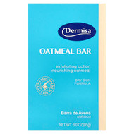 <img alt="Dermisa, Oatmeal Bar Soap, For Dry Skin, 3 oz (85 g)" title="Dermisa, Oatmeal Bar Soap, For Dry Skin, 3 oz (85 g),766989000096"