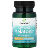<img alt="Swanson Vitamins, Low Dose Melatonin, 1 mg, 120 Capsules" title="Swanson Vitamins, Low Dose Melatonin, 1 mg, 120 Capsules,087614015422"