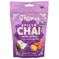 <img alt="Chimes, Spiced Chai, Hard Toffee, 3.5 oz (100 g)" title="Chimes, Spiced Chai, Hard Toffee, 3.5 oz (100 g),051299111649"