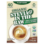 <img alt="In the Raw, Organic Stevia In The Raw, Zero Calorie Stevia Blend, 40 Packets, 1.12 oz (32 g)" title="In the Raw, Organic Stevia In The Raw, Zero Calorie Stevia Blend, 40 Packets, 1.12 oz (32 g),044800750406"