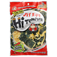 <img alt="Tao Kae Noi, HiTempura Seaweed Snack, Spicy, 1.27 oz (36 g)" title="Tao Kae Noi, HiTempura Seaweed Snack, Spicy, 1.27 oz (36 g),8858702401272"