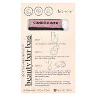 <img alt="Kitsch, Conditioner Beauty Bar Bag, Black, 1 Bag" title="Kitsch, Conditioner Beauty Bar Bag, Black, 1 Bag,819677025977"