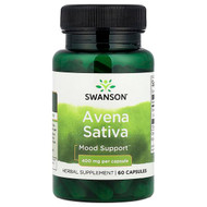 <img alt="Swanson Vitamins, Avena Sativa, 400 mg, 60 Capsules" title="Swanson Vitamins, Avena Sativa, 400 mg, 60 Capsules,087614113012"