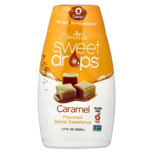 <img alt="SweetLeaf Stevia, Sweet Drops, Caramel, 1.7 fl oz (50 ml)" title="SweetLeaf Stevia, Sweet Drops, Caramel, 1.7 fl oz (50 ml),716123128216"