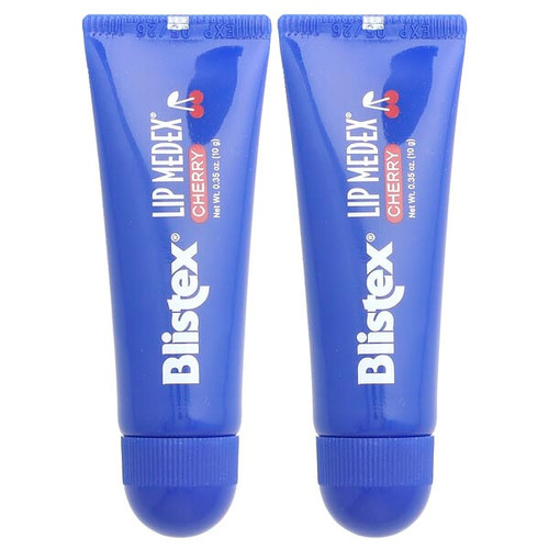 <img alt="Blistex, Lip Medex, Cherry, 2 Tubes, 0.35 oz (10 g) Each" title="Blistex, Lip Medex, Cherry, 2 Tubes, 0.35 oz (10 g) Each,041388012681"