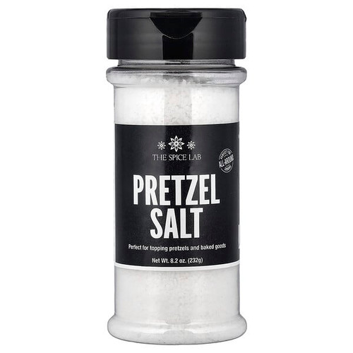<img alt="The Spice Lab, Pretzel Salt, 8.2 oz (232 g)" title="The Spice Lab, Pretzel Salt, 8.2 oz (232 g),846836029217"