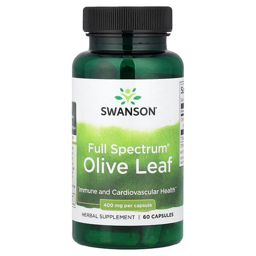 <img alt="Swanson Vitamins, Full Spectrum Olive Leaf, 400 mg, 60 Capsules" title="Swanson Vitamins, Full Spectrum Olive Leaf, 400 mg, 60 Capsules,087614112800"
