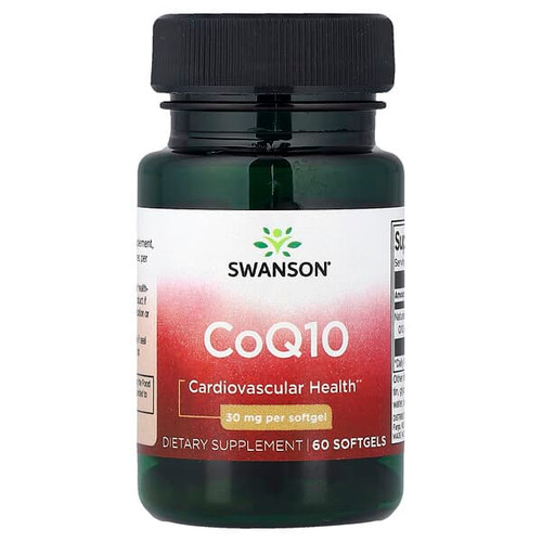 <img alt="Swanson, CoQ10, 30 mg, 60 Softgels" title="Swanson, CoQ10, 30 mg, 60 Softgels,087614023472"