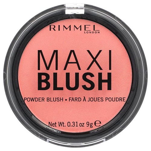 <img alt="Rimmel London, Maxi Blush, 001 Third Base, 0.31 oz (9 g)" title="Rimmel London, Maxi Blush, 001 Third Base, 0.31 oz (9 g),3614226985835"