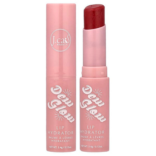 <img alt="J.Cat Beauty, Dew Glow, Lip Hydrator, DLB105 Glide & Slide , 0.12 oz (3.4 g)" title="J.Cat Beauty, Dew Glow, Lip Hydrator, DLB105 Glide & Slide , 0.12 oz (3.4 g),810045611587"