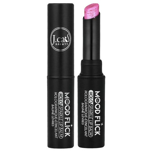 <img alt="J.Cat Beauty, Mood Flick, Holo-Sparkle Lip Balm, MLB101 Switch Off, 0.07 oz (2 g)" title="J.Cat Beauty, Mood Flick, Holo-Sparkle Lip Balm, MLB101 Switch Off, 0.07 oz (2 g),648260422011"