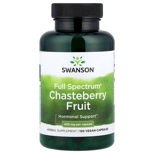 <img alt="Swanson Vitamins, Full Spectrum Chasteberry Fruit, 400 mg, 120 Vegan Capsules" title="Swanson Vitamins, Full Spectrum Chasteberry Fruit, 400 mg, 120 Vegan Capsules,087614110653"