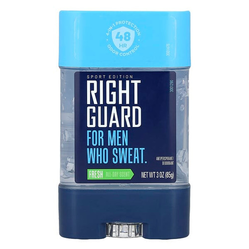 <img alt="Right Guard, Sport Edition, Antiperspirant-Deodorant, Fresh, 3 oz (85 g)" title="Right Guard, Sport Edition, Antiperspirant-Deodorant, Fresh, 3 oz (85 g),850042203200"