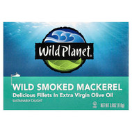 <img alt="Wild Planet, Wild Smoked Mackerel In Extra Virgin Olive Oil, 3.9 oz (110 g)" title="Wild Planet, Wild Smoked Mackerel In Extra Virgin Olive Oil, 3.9 oz (110 g),829696002705"