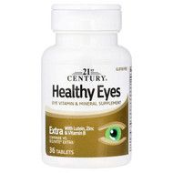 <img alt="21st Century, Healthy Eyes, Extra with Lutein, Zinc & Vitamin B, 36 Tablets" title="21st Century, Healthy Eyes, Extra with Lutein, Zinc & Vitamin B, 36 Tablets,740985274187"