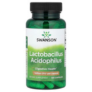 <img alt="Swanson Vitamins, Lactobacillus Acidophilus, 1 Billion CFU, 100 Capsules" title="Swanson Vitamins, Lactobacillus Acidophilus, 1 Billion CFU, 100 Capsules,087614012827"