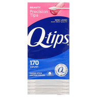 <img alt="Q-tips, Precision Tips Paper Stick Cotton Swabs, 170 Swabs" title="Q-tips, Precision Tips Paper Stick Cotton Swabs, 170 Swabs,305210147751"