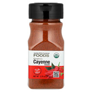 <img alt="California Gold Nutrition, Foods, Organic Cayenne, 2.75 oz (77 g)" title="California Gold Nutrition, Foods, Organic Cayenne, 2.75 oz (77 g),898220020362"