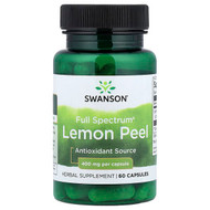 <img alt="Swanson Vitamins, Full Spectrum Lemon Peel, 400 mg, 60  Capsules" title="Swanson Vitamins, Full Spectrum Lemon Peel, 400 mg, 60  Capsules,087614112909"