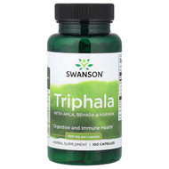 <img alt="Swanson Vitamins, Triphala with Amla, Behada & Harada, 500 mg, 100 Capsules" title="Swanson Vitamins, Triphala with Amla, Behada & Harada, 500 mg, 100 Capsules,087614110394"