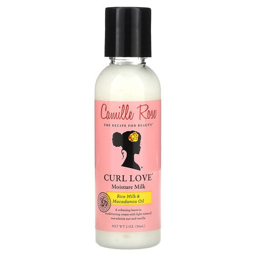 <img alt="Camille Rose, Curl Love, Moisture Milk, 2 oz (59 ml)" title="Camille Rose, Curl Love, Moisture Milk, 2 oz (59 ml),851557003613"