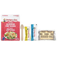 <img alt="Chicken of the Sea, Packet Up, Pink Salmon Salad Kit, 1 Kit, 4.1 oz (116 g)" title="Chicken of the Sea, Packet Up, Pink Salmon Salad Kit, 1 Kit, 4.1 oz (116 g),048000511911"