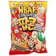 <img alt="HBAF, French Fries & Ketchup Popcorn, 80 g" title="HBAF, French Fries & Ketchup Popcorn, 80 g,8809617949533"