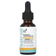 <img alt="artnaturals, Hair Oil, Rosemary Castor, 1 fl oz (30 ml)" title="artnaturals, Hair Oil, Rosemary Castor, 1 fl oz (30 ml),810029808743"