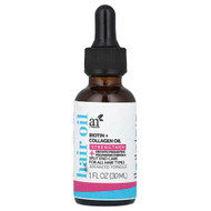 <img alt="artnaturals, Hair Oil, Biotin + Collagen Oil, 1 fl oz (30 ml)" title="artnaturals, Hair Oil, Biotin + Collagen Oil, 1 fl oz (30 ml),810029808736"