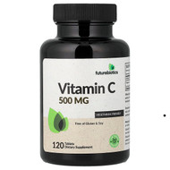 <img alt="Futurebiotics, Vitamin C, 500 mg, 120 Tablets" title="Futurebiotics, Vitamin C, 500 mg, 120 Tablets,049479502424"