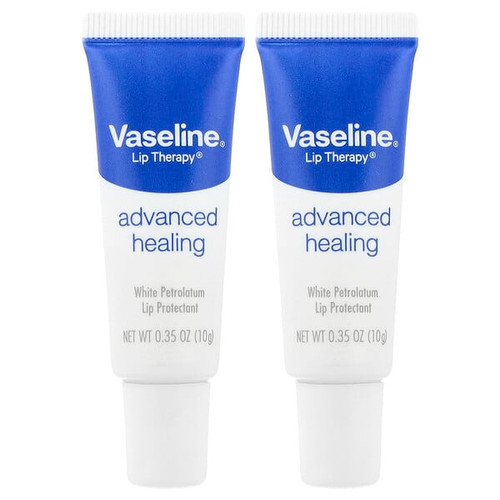 <img alt="Vaseline, Lip Therapy, Advanced Healing, 2 Tubes, 0.35 oz (10 g) Each" title="Vaseline, Lip Therapy, Advanced Healing, 2 Tubes, 0.35 oz (10 g) Each,305210662575"