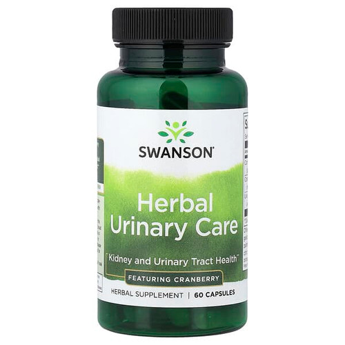 <img alt="Swanson Vitamins, Herbal Urinary Care, 60 Capsules" title="Swanson Vitamins, Herbal Urinary Care, 60 Capsules,087614114934"