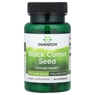 <img alt="Swanson Vitamins, Black Cumin Seed, Full Spectrum, 400 mg, 60 Capsules" title="Swanson Vitamins, Black Cumin Seed, Full Spectrum, 400 mg, 60 Capsules,087614113616"