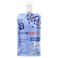 <img alt="Cerebelly, Smoothie, Dairy-Free Organic Puree, Purple Carrot Blueberry, 6+ Months, 4 oz (113 g)" title="Cerebelly, Smoothie, Dairy-Free Organic Puree, Purple Carrot Blueberry, 6+ Months, 4 oz (113 g),850003898568"