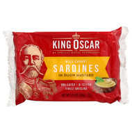 <img alt="King Oscar, Wild Caught Sardines In Dijon Mustard, One Layer, 3.75 oz (106 g)" title="King Oscar, Wild Caught Sardines In Dijon Mustard, One Layer, 3.75 oz (106 g),034800006023"