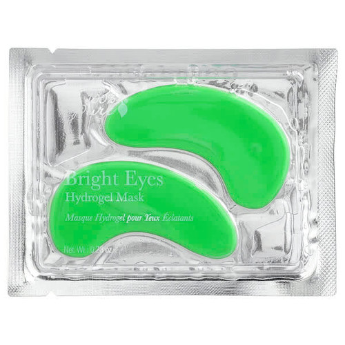 <img alt="100% PURE, Bright Eyes, Hydrogel Eye Mask, 1 Pair, 0.28 oz" title="100% PURE, Bright Eyes, Hydrogel Eye Mask, 1 Pair, 0.28 oz,843585100082"