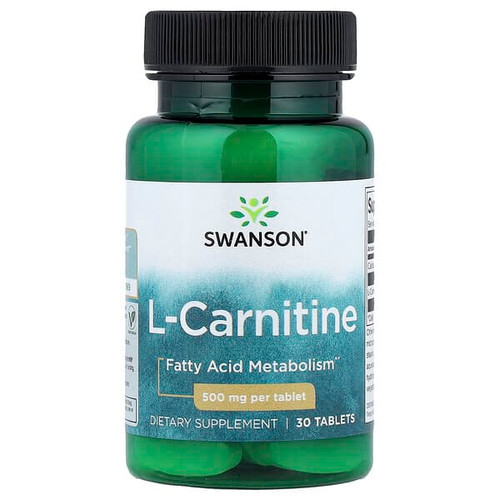 <img alt="Swanson Vitamins, L-Carnitine, 30 Tablets" title="Swanson Vitamins, L-Carnitine, 30 Tablets,087614115580"