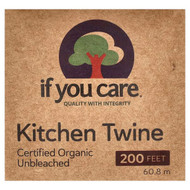 <img alt="If You Care, Kitchen Twine, 200 ft (60.8 m)" title="If You Care, Kitchen Twine, 200 ft (60.8 m),770009050015"