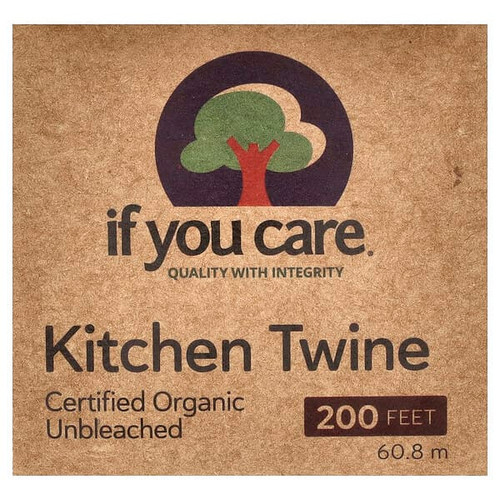 <img alt="If You Care, Kitchen Twine, 200 ft (60.8 m)" title="If You Care, Kitchen Twine, 200 ft (60.8 m),770009050015"