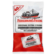 <img alt="Fishermans Friend, Menthol Cough Suppressant- Oral Anesthetic Lozenges, Original Extra Strong, 40 Lozenges" title="Fishermans Friend, Menthol Cough Suppressant- Oral Anesthetic Lozenges, Original Extra Strong, 40 Lozenges,853236005024"