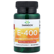 <img alt="Swanson Vitamins, Vitamin E-400, 180.2 mg (400 IU), 60 Softgels" title="Swanson Vitamins, Vitamin E-400, 180.2 mg (400 IU), 60 Softgels,087614114385"
